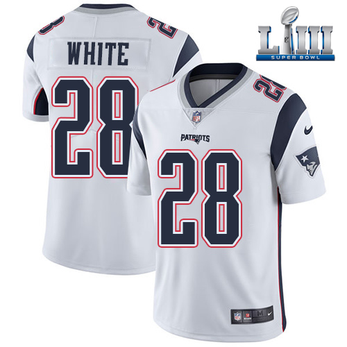 2019 New England Patriots Super Bowl LIII game Jerseys-046